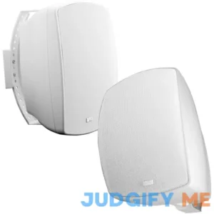 OSD Audio 5.25 Wireless Bluetooth Outdoor Patio Speaker Architectural Stereo Pair