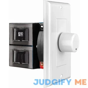OSD Audio OSD 100W In Wall Volume Control Impedance Matching for Home Speakers
