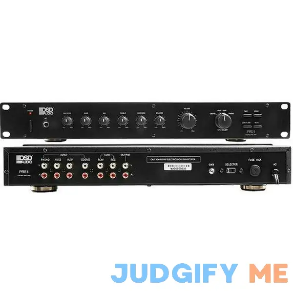 OSD Audio OSD PRE-1 stereo Preamplifier OSD Audio OSD PRE-1 stereo Preamplifier