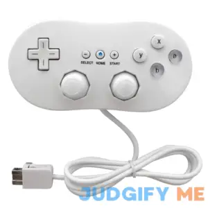 OSTENT Wired Classic Controller for Nintendo Wii Remote Console Video Game
