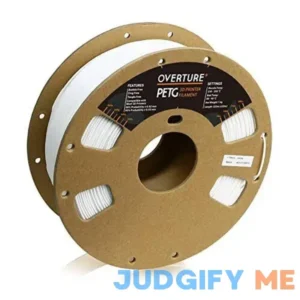 OVERTURE PETG 3D Printer Filament 1.75mm 1kg Filament
