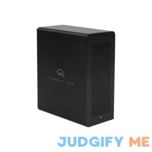 OWC Express 4M2 4-Slot M.2 NVMe SSD Enclosure