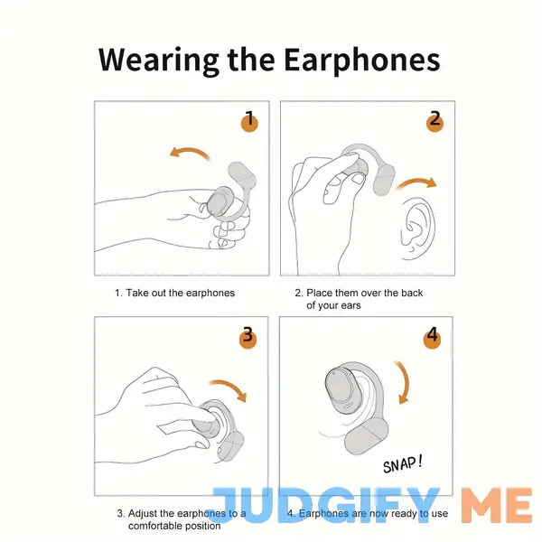 OWS Open-ear Headphones OWS Open-ear Headphones