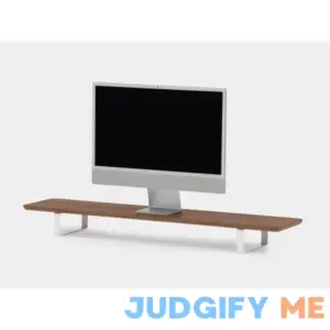 Oakywood Desk Shelf dual monitor stand