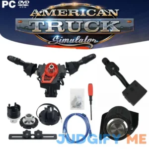 Obokidly Upgrade Type DIY Racing Simulator Steering Wheel Turn Signal Wiper Lever Switch For Logitech G27 G29 Logitech