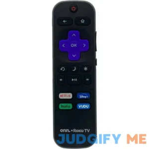 Oem Replacement Roku TV Remote Control for ONN Rc-afir 3226000858 for 100012584 100012585 100012586 100012587 100012587