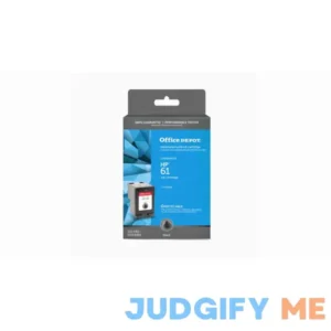 Office Depot Brand Remanufactured Black Ink Cartridge Replacement For HP 61 OD561WN