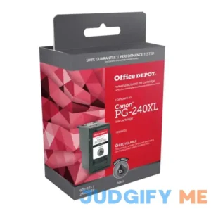 Office Depot Remanufactured Black High-Yield Ink Cartridge Replacement For Canon PG-240XL