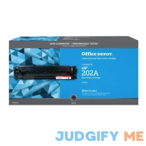 Office Depot Remanufactured Black Toner Cartridge Replacement For HP 202A 9309301