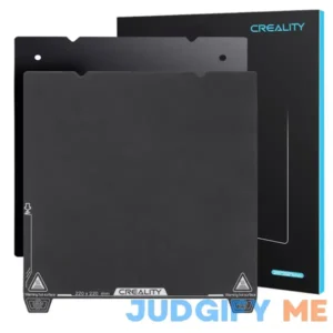 Official Creality Ender 3 V3 SE Build Plate Kit Original Ender 3 V3 Textured Bed Plate with Magnetic Sheet 235x235mm PEI Sheet for Ender 3/Ender 3