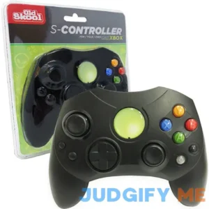 Old Skool Xbox Controller S-Type Wired