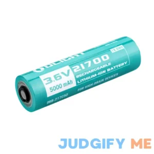 Olight 217c50 21700 Battery for Seeker 2 Seeker 2 Pro