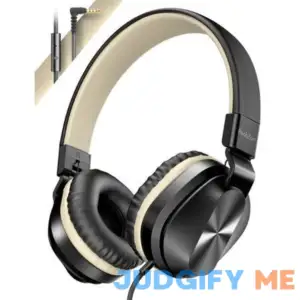 On-ear Headphones with Microphone Folding Kids Headphones for School