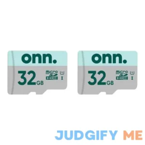 Onn 32GB Class 10 U1 Microsdhc Flash Memory Card