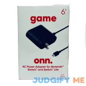 Onn AC Power Adapter for Nintendo Switch Switch Lite