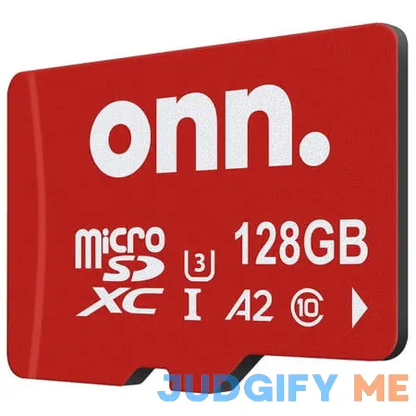 Onn Class 10 U3 microSDXC Flash Memory Card Onn Class 10 U3 microSDXC Flash Memory Card
