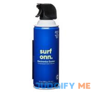Onn Electronics Duster Compressed Gas Cleaner