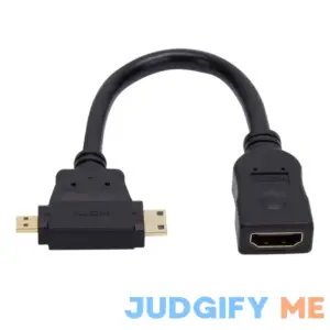Onn Mini & Micro Hdmi to Hdmi Adapter