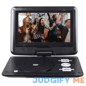 Onn. 10 inch Portable DVD/Media Player Kit with extended 5 hr. Battery 100093889