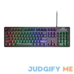 Onn. 104-Key LED Gaming Keyboard