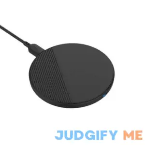 Onn. 10W Wireless Charging Pad Compatible with iPhone