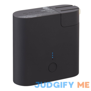 Onn. 2-in-1 Multi-Port Portable Battery and Charger