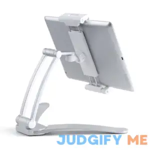 Onn. 2-in-1 Tablet Stand Holds Most Devices with 5.5''-12.9'' Screens