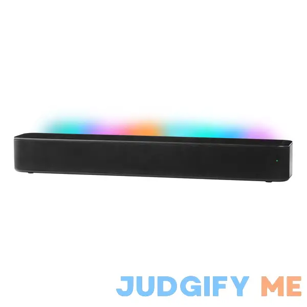 Onn. 2.0 LED Soundbar with 2 Speakers Onn. 2.0 LED Soundbar with 2 Speakers