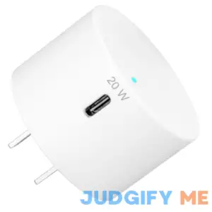 Onn. 20w Usb-C Wall Charger With Power Delivery