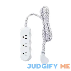 Onn. 3-Outlet Surge Protector 3 AC Outlets