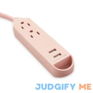 Onn. 3 Outlet Surge Protector with 2 USB Ports