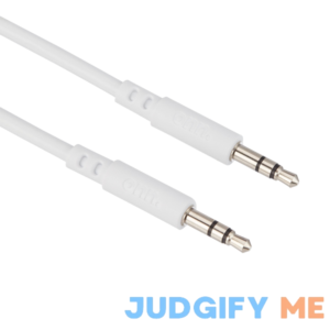 Onn. 3.5mm AUX Audio Cable