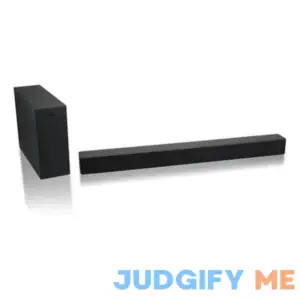 Onn. 32 inch 2.1 Soundbar with 2 Speakers & Wireless Subwoofer