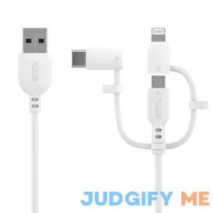 Onn. 3ft USB-a to C Lightning Micro Cable for iPhone