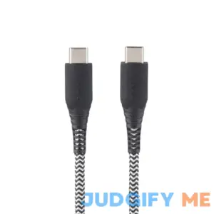 Onn. 6' Braided usb-c Cable