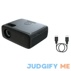 Onn. 720p HD LCD Home Theater Projector with 6' Hdmi Cable