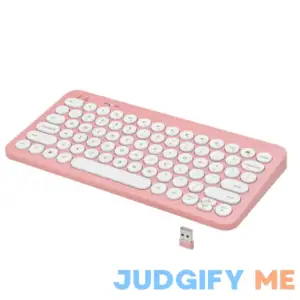 Onn. 78-Key Compact Wireless Keyboard