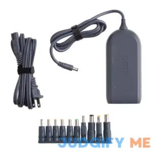 Onn. 90W Universal Laptop Charger with 10 Interchangeable Tips