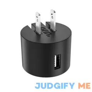 Onn. Black USB Wall Charger