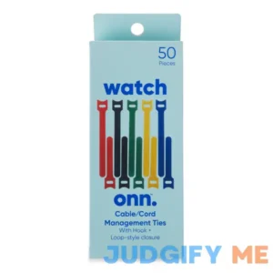 Onn. Cable & Cord Management Ties