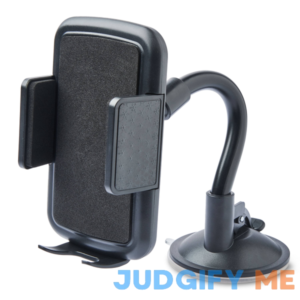 Onn. Car Window or Dash Phone Mount Compatible 2