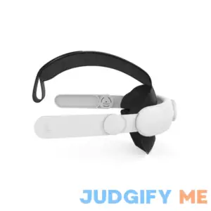 Onn. Comfort Headset Strap Accessory Compatible with Meta Quest 2 and Oculus Quest 2