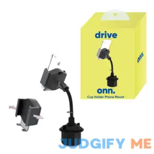 Onn. Cup Holder Phone Mount