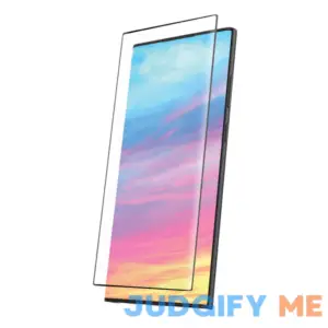 Onn. Curved Hybrid Screen Protector for Samsung Galaxy S22 Ultra 5G