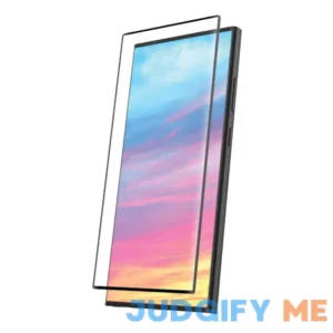 Onn. Curved Hybrid Screen Protector for Samsung Galaxy S23 Ultra 5G