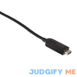 Onn. Display Port to Hdmi Male Connector Cable