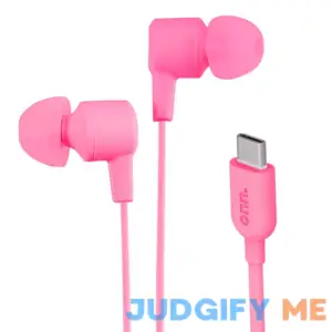 Onn. Earphones with Usb-c Connector