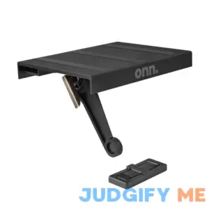 Onn. Expandable TV Top Shelf Mount