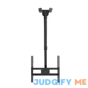 Onn. Full Motion Ceiling Mount for Min 26 inchto Max 65 inch TVs