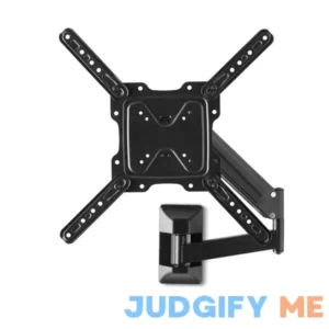 Onn. Full Motion Spring-Assisted TV Wall Mount